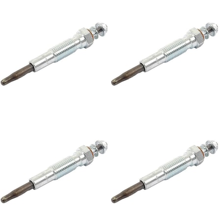 Aic Replacement Parts 4 Glow Plug Fits Ford/New Holland Skid Steer Loader LX465 LX485 LX565 LX6 ELI80-0080_x4
